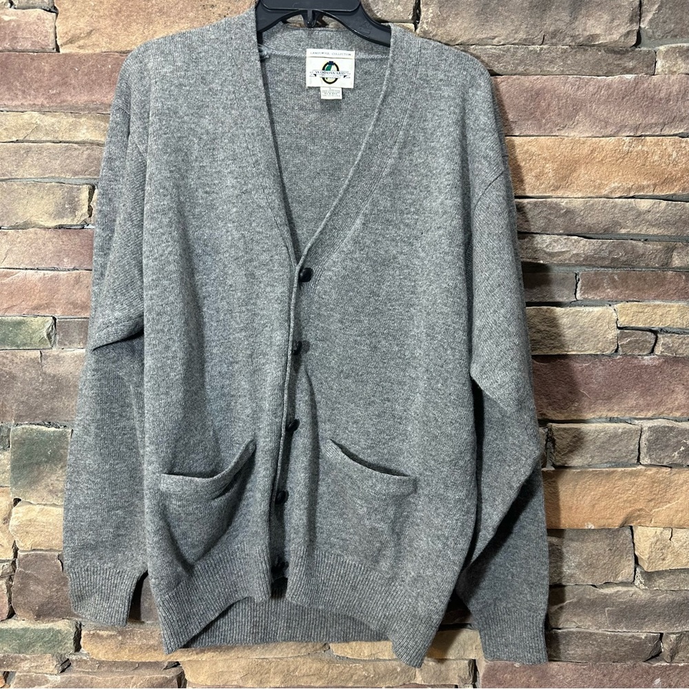 Woodward Lambswool Collection Cardigan Sz L